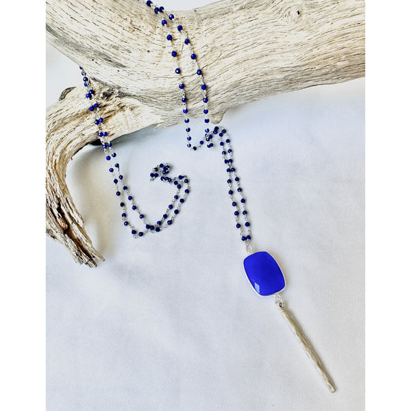 Lapis Lux Necklace | Gillian Inspired Designs