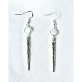 Moonstone Glimmer Earrings | Gillian Inspired Designs