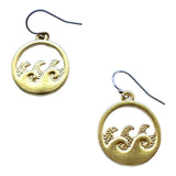 Ocean Wave Earrings | Gillian Inspired Designs
