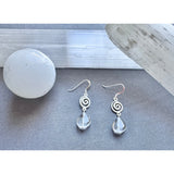 Spiral Drop Earrings | Gillian Inspired Designs