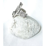 Crescent Moonstone Ring - 2