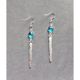 Blue Topaz Glimmer Earrings | Gillian Inspired Designs