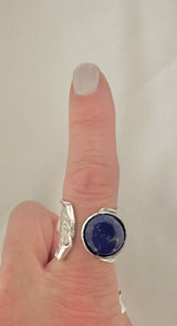 Deep Vision Lapis Lazuli Ring