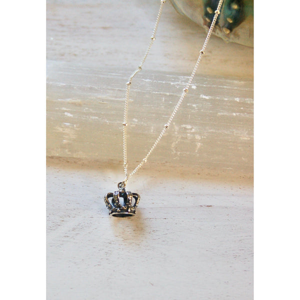 Queen (Crown) Necklace | Gillian Inspired Designs