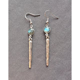 Labradorite Glimmer Earrings | Gillian Inspired Designs