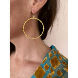Unity Hoop Earrings (Gold or Silver) | Gillian Inspired Designs