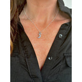 Moon and Stars Necklace | Gillian Inspired Designs