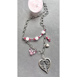 Angel Heart Necklace | Gillian Inspired Designs