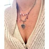 Angel Heart Necklace | Gillian Inspired Designs
