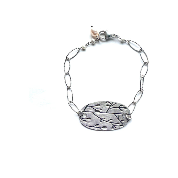 Artistic Branch Charm Bracelet | Gillian Inspired Designs