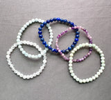 Stretch Gemstone Bracelets