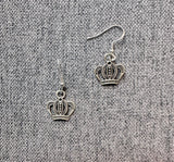 Queen (crown) earrings | Gillian Inspired Designs