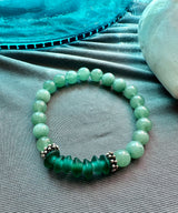 Aventurine Aventure Bracelet | Gillian Inspired Designs