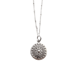 Mini Mandala Pendant Necklace | Gillian Inspired Designs