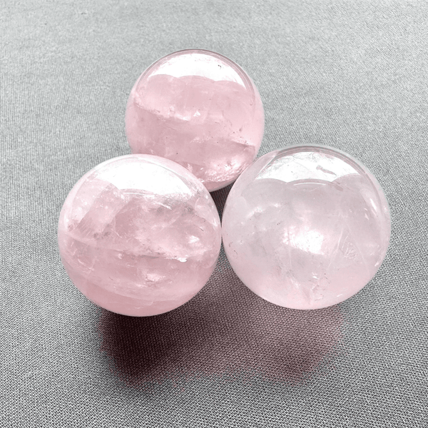 Rose Quartz Sphere/Ball | Gillian Inspired Designs