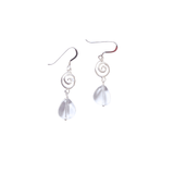Spiral Drop Earrings | Gillian Inspired Designs
