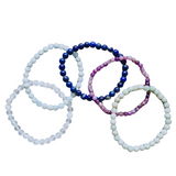 Stretch Gemstone Bracelets