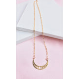 Moon Phase Arc Necklace | Gillian Inspired Designs