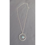 Larimar Swirl Necklace | Gillian Inspired Designs