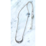 Mini Moon Phases Arc Necklace | Gillian Inspired Designs