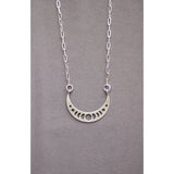 Moon Phase Arc Necklace | Gillian Inspired Designs