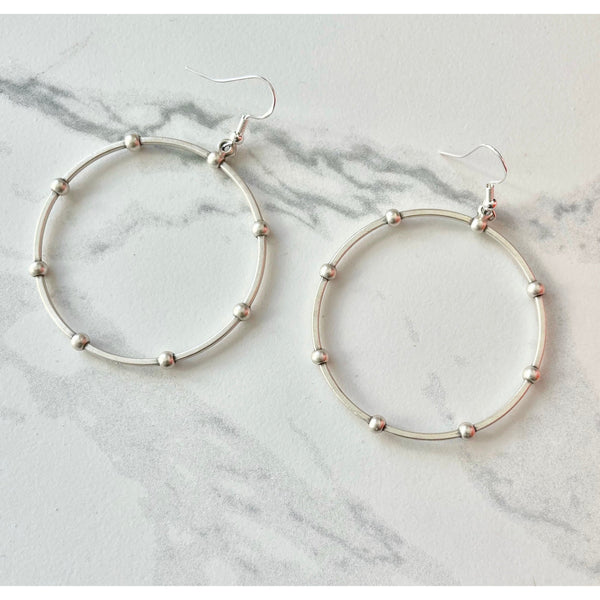 Unity Hoop Earrings (Gold or Silver) | Gillian Inspired Designs
