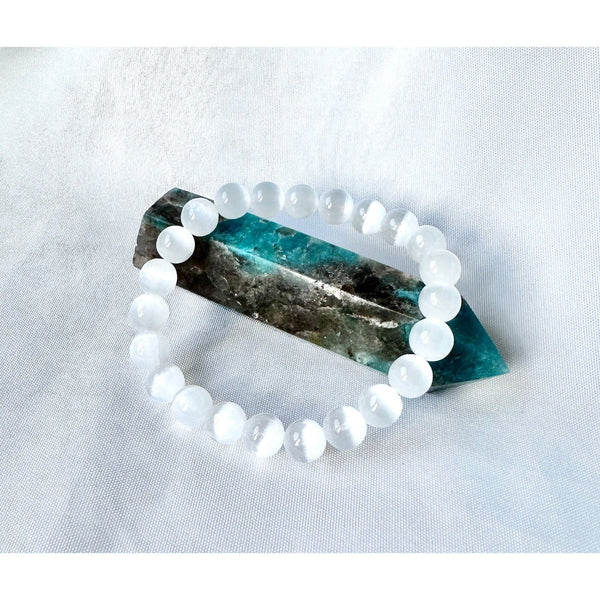 Selenite Cleanse Bracelet | Gillian Inspired Designs