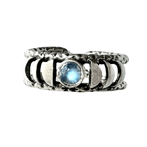 Moon Phase Band Ring | Gillian Inspired Designs