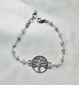 Tree of Life Labradorite Bracelet