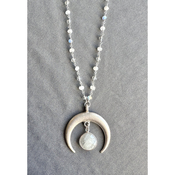 Lunar Goddess Pendant Necklace | Gillian Inspired Designs