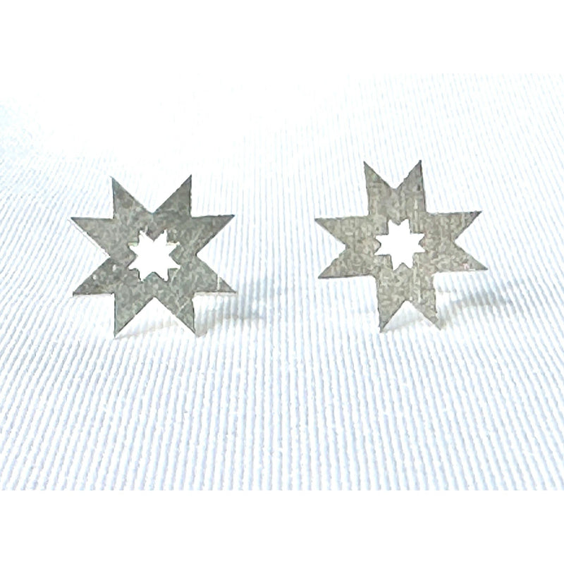 Starburst Post earrings