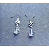 Spiral Drop Earrings | Gillian Inspired Designs