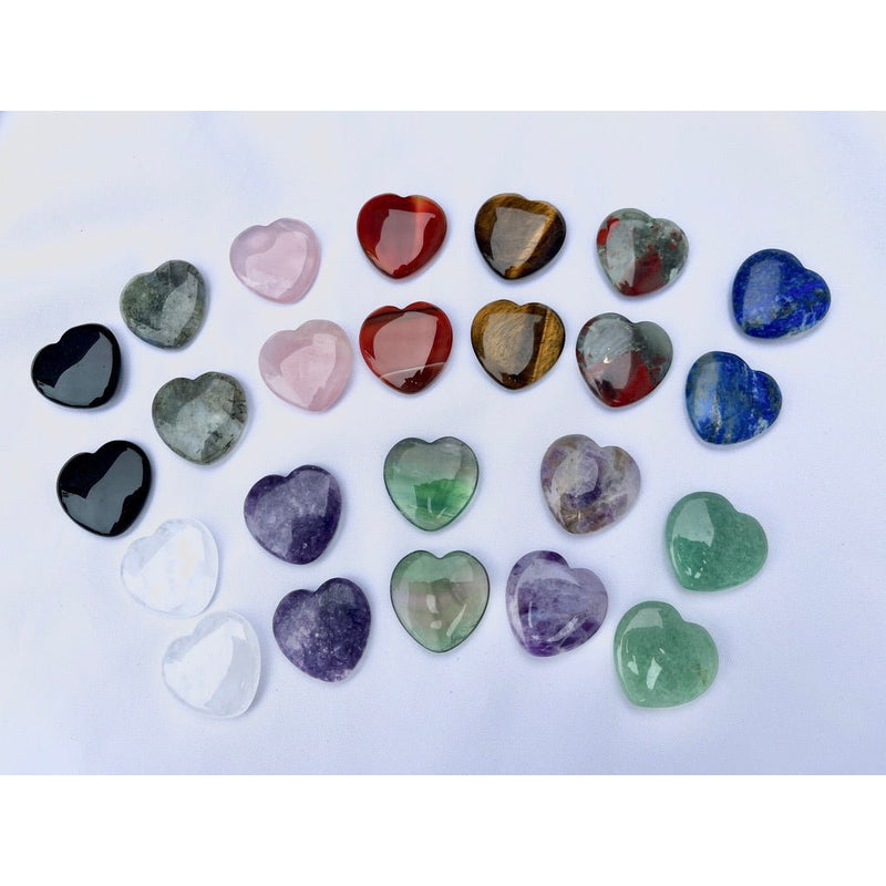 Heart Gemstones