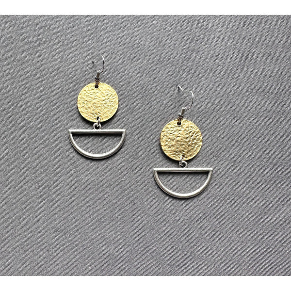 Sun and Moon Earrings | Gillian Inspired Designs