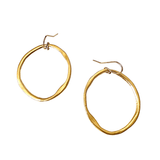 Touch of Gold Earrings | Gillian Inspired Designs