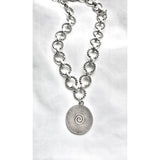 Silver Spiral Pendant Necklace | Gillian Inspired Designs