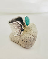 Clear Water Amazonite Ring