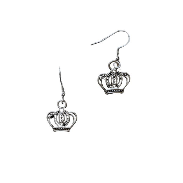 Queen (crown) earrings | Gillian Inspired Designs