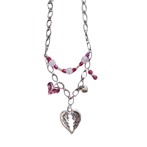 Angel Heart Necklace | Gillian Inspired Designs
