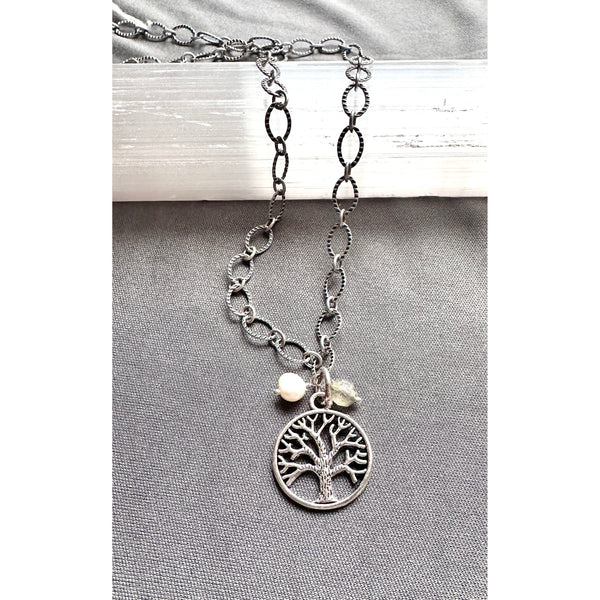 Tree of Life Too Necklace