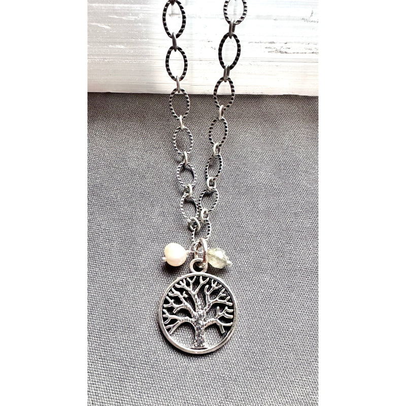 Tree of Life Too Necklace