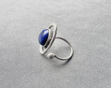 Deep Vision Lapis Lazuli Ring