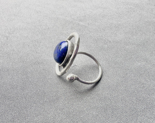 Deep Vision Lapis Lazuli Ring