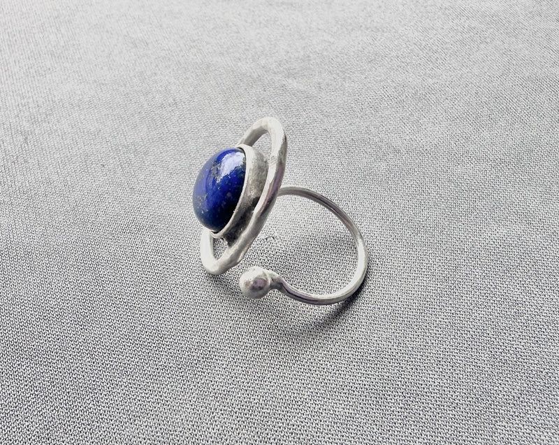 Deep Vision Lapis Lazuli Ring