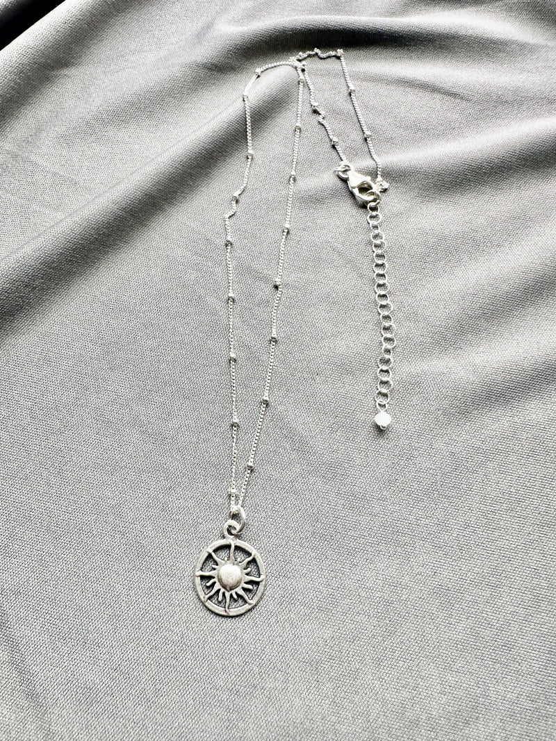 Sun Pendant Necklace | Gillian Inspired Designs