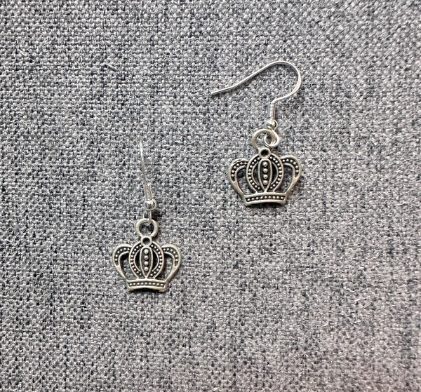 Queen (crown) earrings | Gillian Inspired Designs