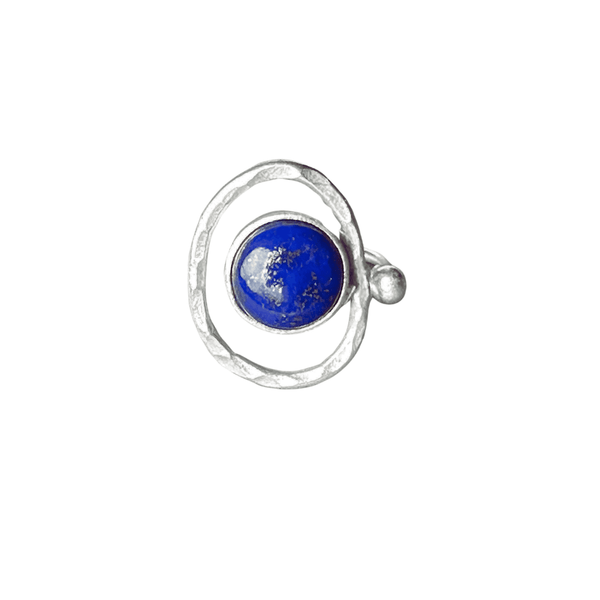 Deep Vision Lapis Lazuli Ring