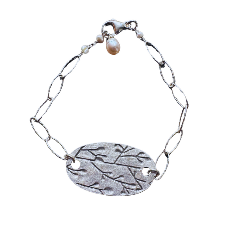 Leaf Chain Bracelet