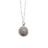 Mini Mandala Pendant Necklace