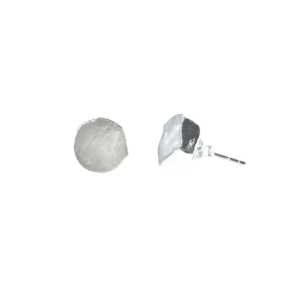 Moonstone Stud Earrings | Gillian Inspired Designs